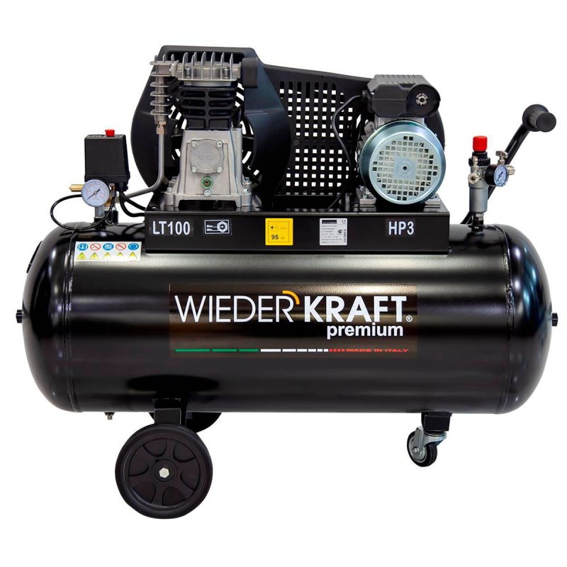 Компрессор 400 л/мин WDK-91040 WiederKraft 