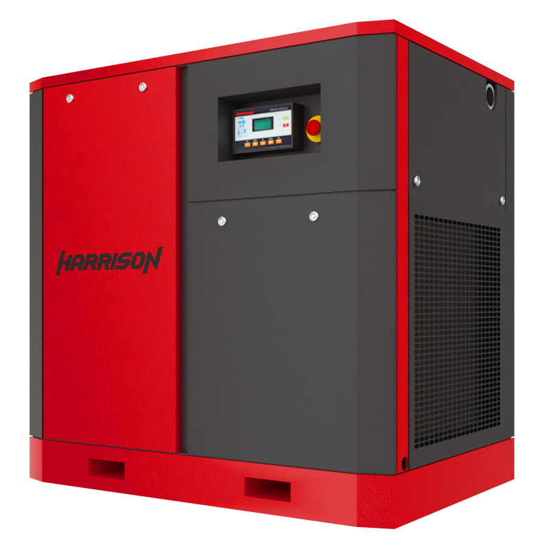 HRS-9511200 Винтовой компрессор с прямым приводом Harrison: 11200 л/мин, 10 бар, 75 кВт