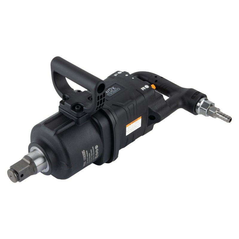 WDK-20830S Гайковерт пневматический ударный, композитный корпус, короткий привод 1", 4000 Нм