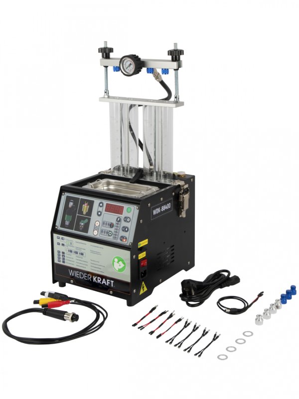 WDK-88400 Установка для тестирования и очистки форсунок EFI, MPI, SFI