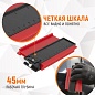 WDK-65420 Профильная кузовная линейка с фиксатором, 125 мм Wiederkraft