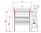 KraftWell KRW2455-TRMG Покрасочная камера 24 х 5 х 4,9 м., 120 000 м3/ч