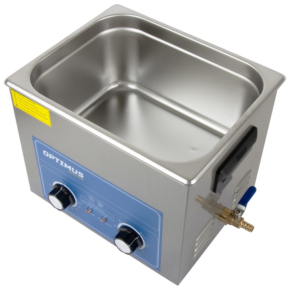 OPT-UC100 Ультразвуковая мойка с подогревом 10 л OPTIMUS