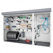 Шкаф для паркинга 2000х2500х1200 Верстакофф