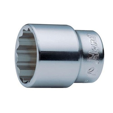 Головка торцевая 3/4" 27 мм, 6402M27, Hans