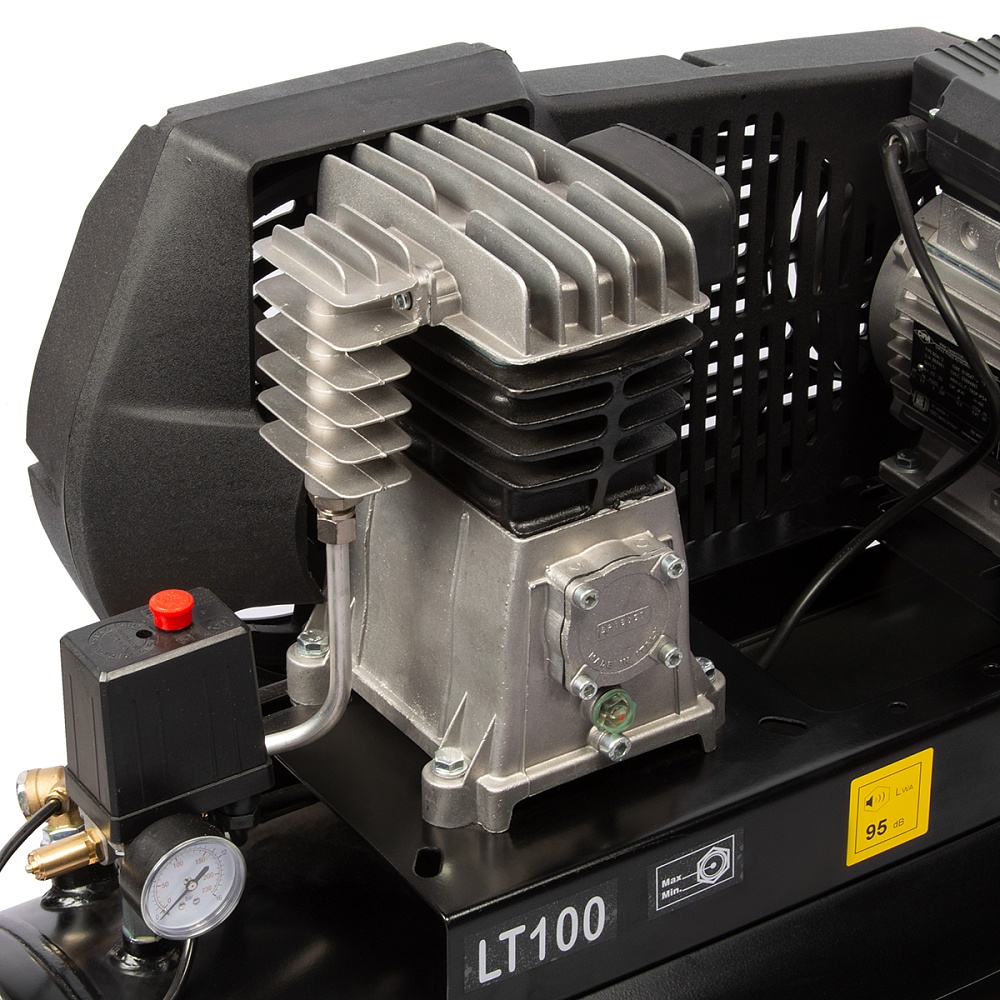 Компрессор 400 л/мин WDK-91040 WiederKraft 