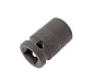 JTC-443816 Головка торцевая ударная 6-гранная 1/2" х 16мм, длина 38мм JTC /1/10/200