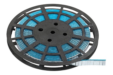 Грузики самоклеящиеся (1000х5 г) Fe квадратные на бобине NORDBERG W5FS2-1000