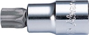 Торцевая головка короткая 1/4" TORX Т30, 2024T30, Hans