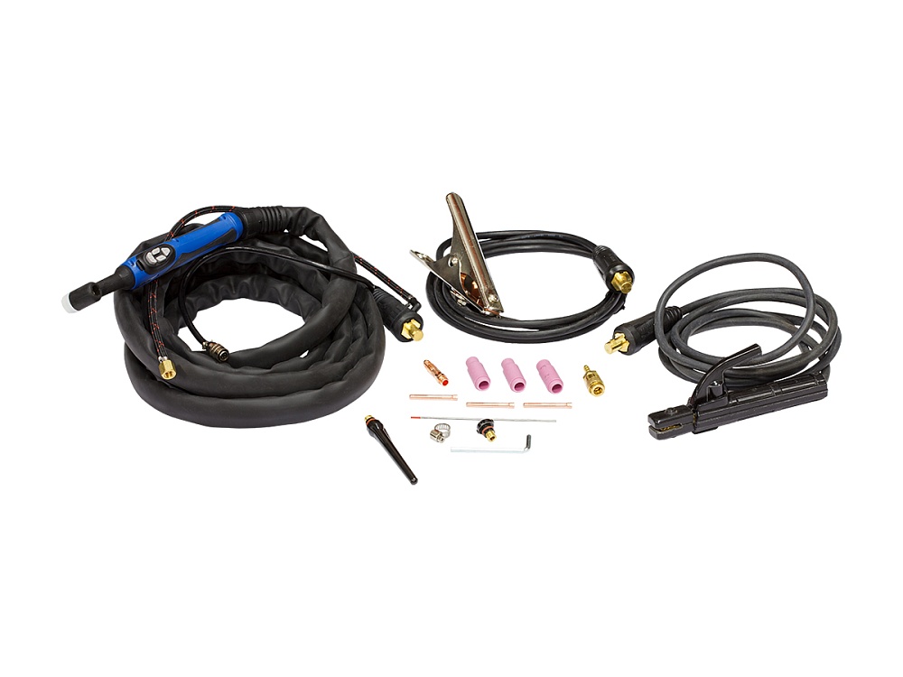 Сварочный инвертор SvarogPRO TIG 200 P DSP AC/DC (E201)