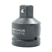 OPT-70134 Переходник ударный F1"- M3/4" OPTIMUS