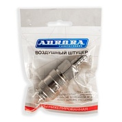 Штуцер мама ёлка d.10мм F, никелированная сталь, уп. 1шт