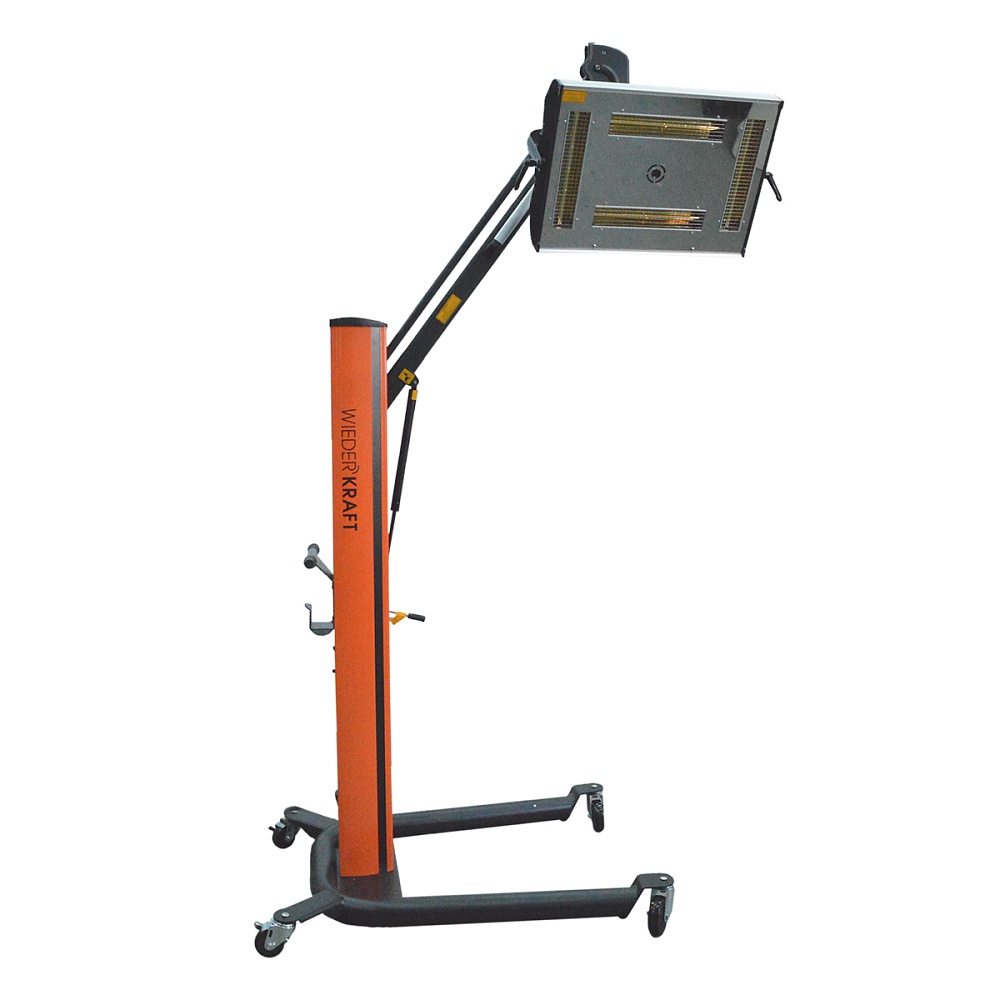 Однокассетная мобильная ИК сушка WDK-4CM WiederKraft 