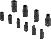 Набор магнитных головок метчикодержателей M1.5-M14, 10 предметов