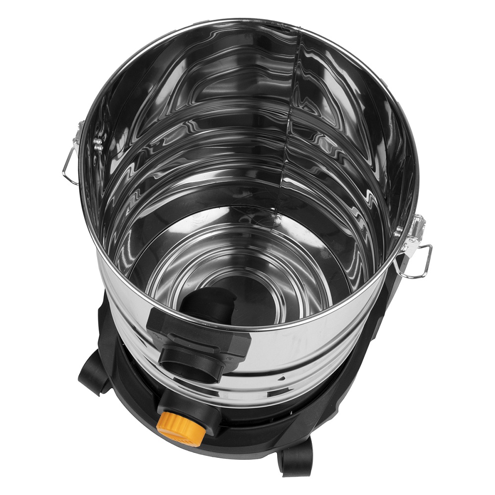 WDK-DUSTER L+ Промышленный пылесос 1600 Вт / 30 л, с подключением электроинструмента