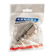 Штуцер мама с внутренней резьбой 1/2F, никелированная сталь, уп. 1шт