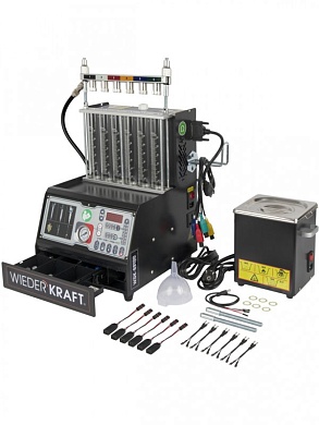 WDK-89100 Установка для тестирования и очистки форсунок GDI, PIEZO, EFI, MPI, SFI