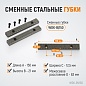 WDK-BV150 Профессиональные слесарные тиски поворотные с наковальней 150 мм Wiederkraft