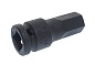 JTC-446117 Головка торцевая 1/2" HEX H17х25мм ударная L=60мм JTC