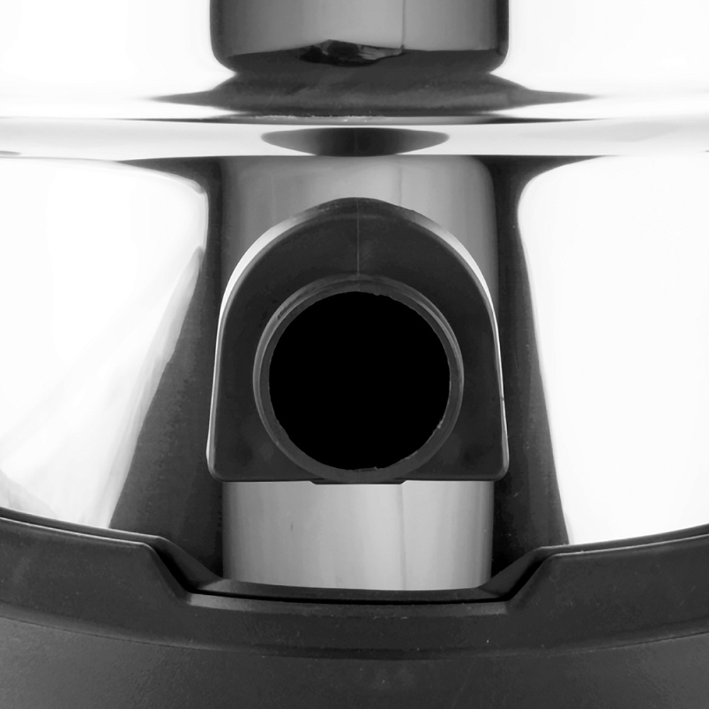 WDK-DUSTER L Промышленный пылесос 1600W/20L с подключением электроинструмента