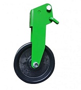 Переднее транспортировочное колесо Aurora, d.160мм, полипропилен