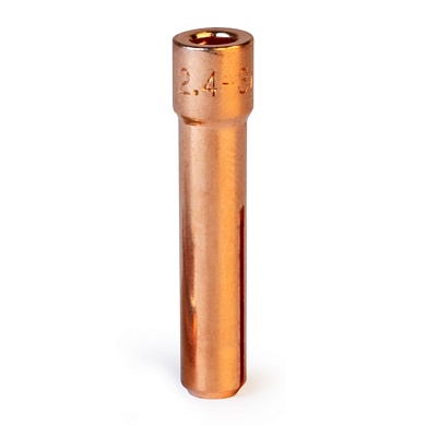 Цанга d.2.4/29mm (TIG17-18-26) для прозрачных сопел