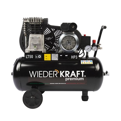 WDK-90532 WiederKraft Компрессор поршневой, 50 л
