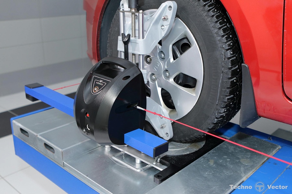 T 4214N Кордовый стенд сход-развал Техно Вектор 4