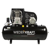 WDK-92060 WiederKraft Компрессор поршневой, 200 л