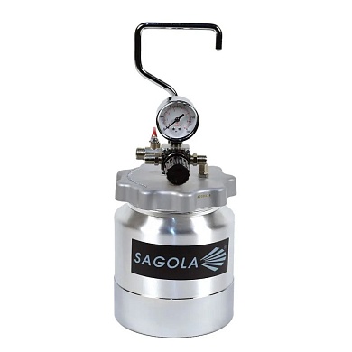 Бак красконагнетательный с принудительной подачей 2,5л