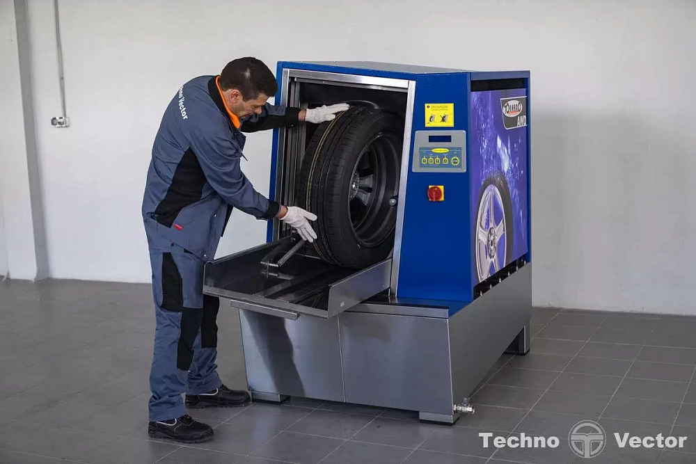 Мойка колес ТОРНАДО-AWD (H)