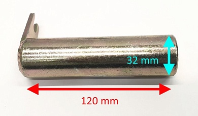 Вал шкива троса №1 для ПГ4-4,0(М)