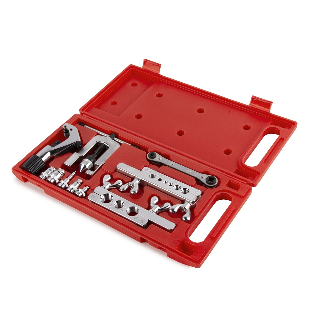 WDK-214320 Набор для развальцовки тормозных трубок Wiederkraft