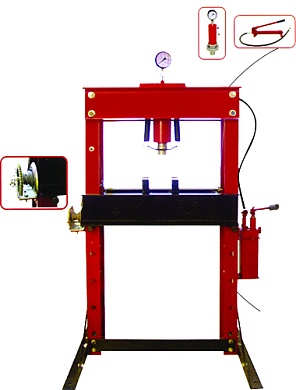 ZX0901G Пресс гидравлический ручной Atis 40 Тонн