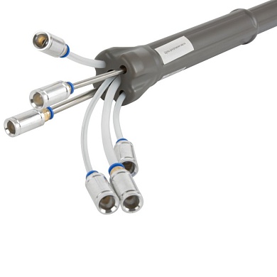 WDK-292106 Набор щупов для откачки масла 6 шт Wiederkraft