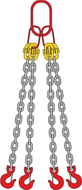 Строп цепной 3,15т-4м