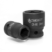 CS-12.22.36 короткая торцевая ударная головка на 1/2", 36 мм