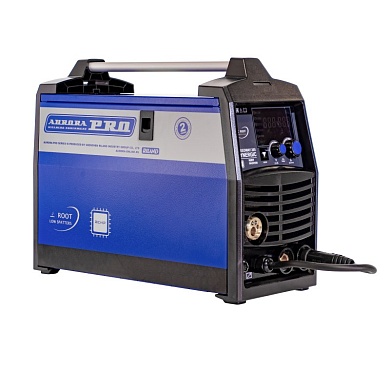 Синергетический инверторный сварочный полуавтомат AuroraPRO SPEEDWAY 205 SYNERGIC (MIG/MAG+MMA+TIG lift)