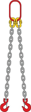 Строп цепной 3,15т-5м