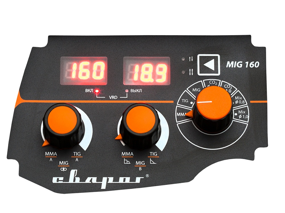 PRO MIG 160 SYNERGY  (N227) Сварочный инвертор Svarog