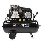 WDK-91053 WiederKraft Масляный поршневой компрессор, 100 л