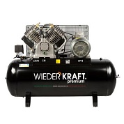 WDK-92712 WiederKraft Компрессор поршневой, 270 л