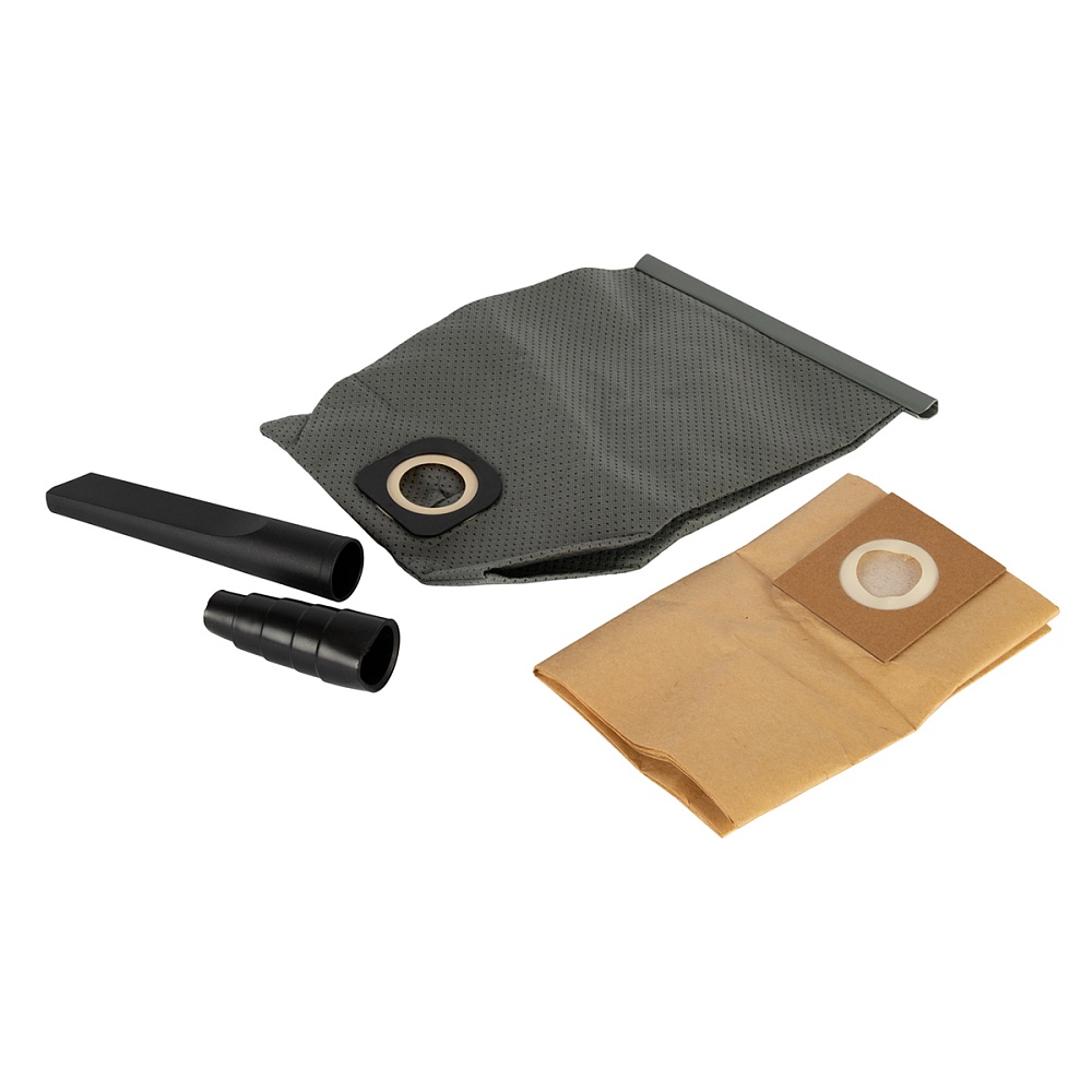 WDK-DUSTER L Промышленный пылесос 1600W/20L с подключением электроинструмента