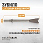 WDK-HX24125 Зубило с угловым концевиком HEX 175 мм, Cr-Mo Wiederkraft