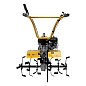 Мотоблок DPT-370X, 7 л.с, дисковое сцепление, ширина 90 см, глубина 35 см, фрез 3 х 4, ВОМ, передачи 3В/1Н Denzel