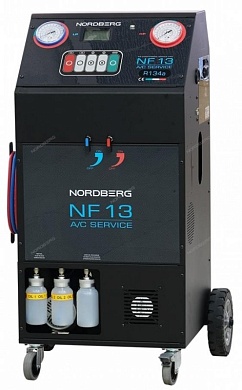 NORDBERG NF13 Установка для заправки автомобильных кондиционеров