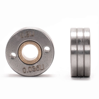 Ролик AL 0.8-0.9мм SKYWAY 500 (2x4)