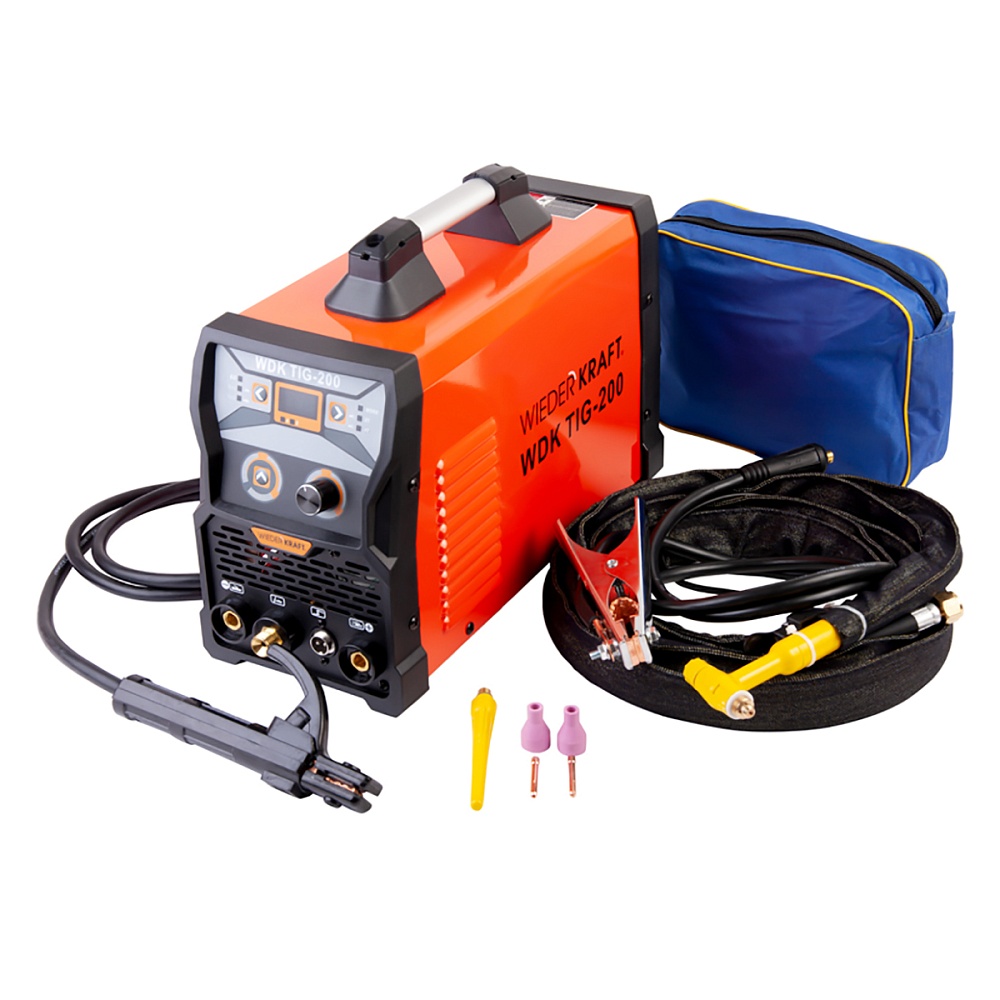 WDK TIG-200 Установка аргонодуговой сварки