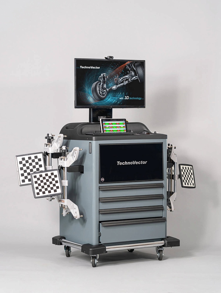 P 7204 HTS4 Стенд сход-развал 3D Техно Вектор 7 PRO