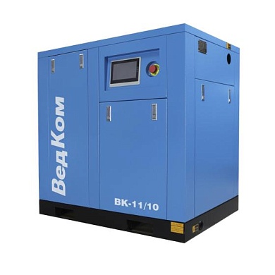 Винтовой компрессор BK 11/10 PM (10 бар, 11 кВт, IP 23) ВедКом